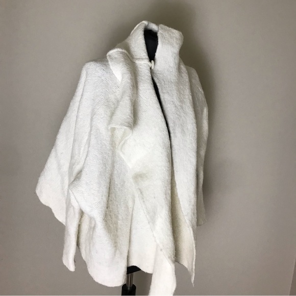 Free People Cream Open Front Cardigan - Picture 3 of 6